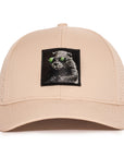 Khaki Beaver Low Pro Waterproof Hat
