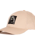 Khaki Beaver Low Pro Waterproof Hat