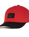 Red & Black OG Low Pro Waterproof Hat