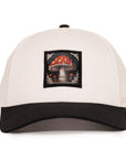 Tan & Black Mushroom Low Pro Waterproof Hat