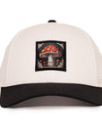 Tan & Black Mushroom Low Pro Waterproof Hat