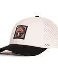 Tan & Black Mushroom Low Pro Waterproof Hat