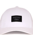 White OG Low Pro Waterproof Hat