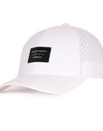 White OG Low Pro Waterproof Hat