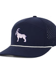 Navy Goat Tradesman Waterproof Hat