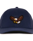 Navy Eagle Low Pro Waterproof Hat