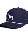 Navy Goat Signature Waterproof Hat