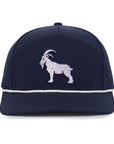 Navy Goat Tradesman Waterproof Hat