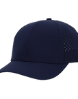 Stealth Navy Low Pro Waterproof Hat