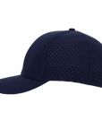 Stealth Navy Low Pro Waterproof Hat