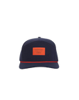Navy & Red OG Tradesman Waterproof Hat