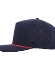 Navy & Red OG Tradesman Waterproof Hat