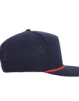 Navy & Red OG Tradesman Waterproof Hat