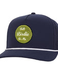 Navy Talk Birdie To Me Signature Waterproof Hat