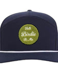 Navy Talk Birdie To Me Tradesman Waterproof Hat