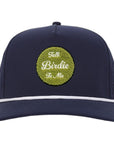 Navy Talk Birdie To Me Signature Waterproof Hat
