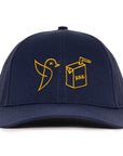 Navy Birdy Juice Low Pro Waterproof Hat