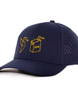 Navy Birdy Juice Low Pro Waterproof Hat