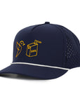 Navy Birdy Juice Signature Waterproof Hat