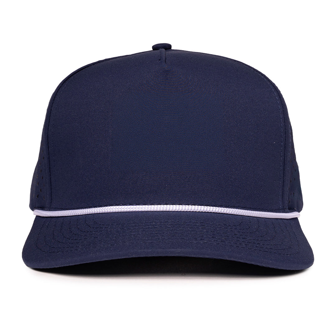 Navy Signature Hat | Hats That Float | SixHats Supply Co