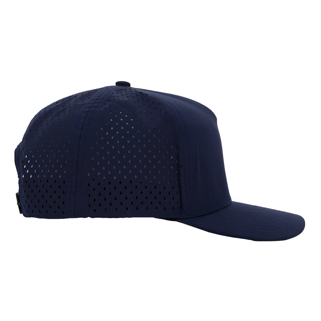 Navy Horizon Signature Waterproof Hat – sixhatssupply