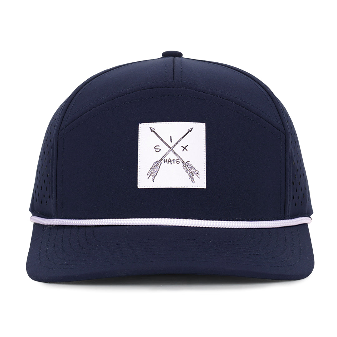 Blue Arrow Tradesman Waterproof Hat – sixhatssupply