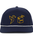 Navy Birdy Juice Tradesman Waterproof Hat