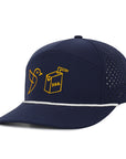 Navy Birdy Juice Tradesman Waterproof Hat