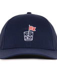 Navy 19th Hole Low Pro Waterproof Hat