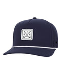 The Links Navy Signature Waterproof Hat