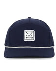 The Links Navy Tradesman Waterproof Hat