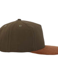Olive Raccoon Signature Waterproof Hat