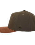 Olive Explorer Tradesman Tee Holder Hat W/ Magnetic Golf Ball Marker