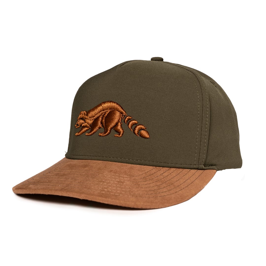 Olive Tradesman Hat | Waterproof Hat | Golf Tee Holder Hat
