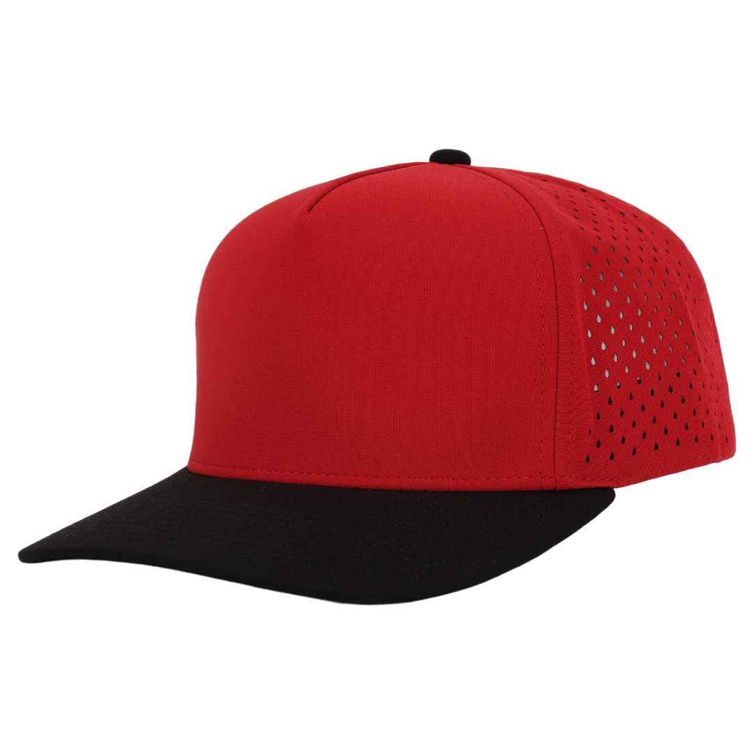 Stealth Red & Black Signature Waterproof Hat