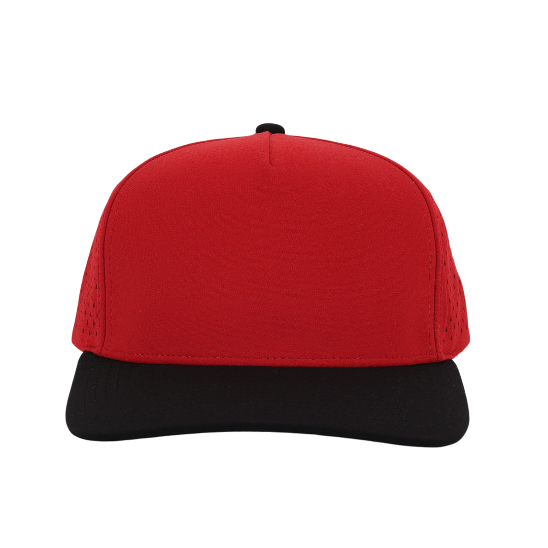 Stealth Red & Black Signature Waterproof Hat