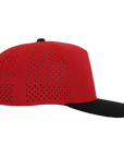 Stealth Red & Black Signature Waterproof Hat