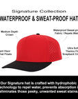 Red & Black Signature