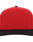 Stealth Red & Black Tradesman Waterproof Hat
