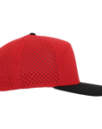 Stealth Red & Black Tradesman Waterproof Hat