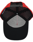Stealth Red & Black Tradesman Waterproof Hat