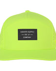 Retro Green OG Tradesman Waterproof Hat
