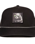 Signature_Black_beaver_full_colour_fabric_patch_Six_hats_Supply