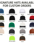 10 X Custom Hats