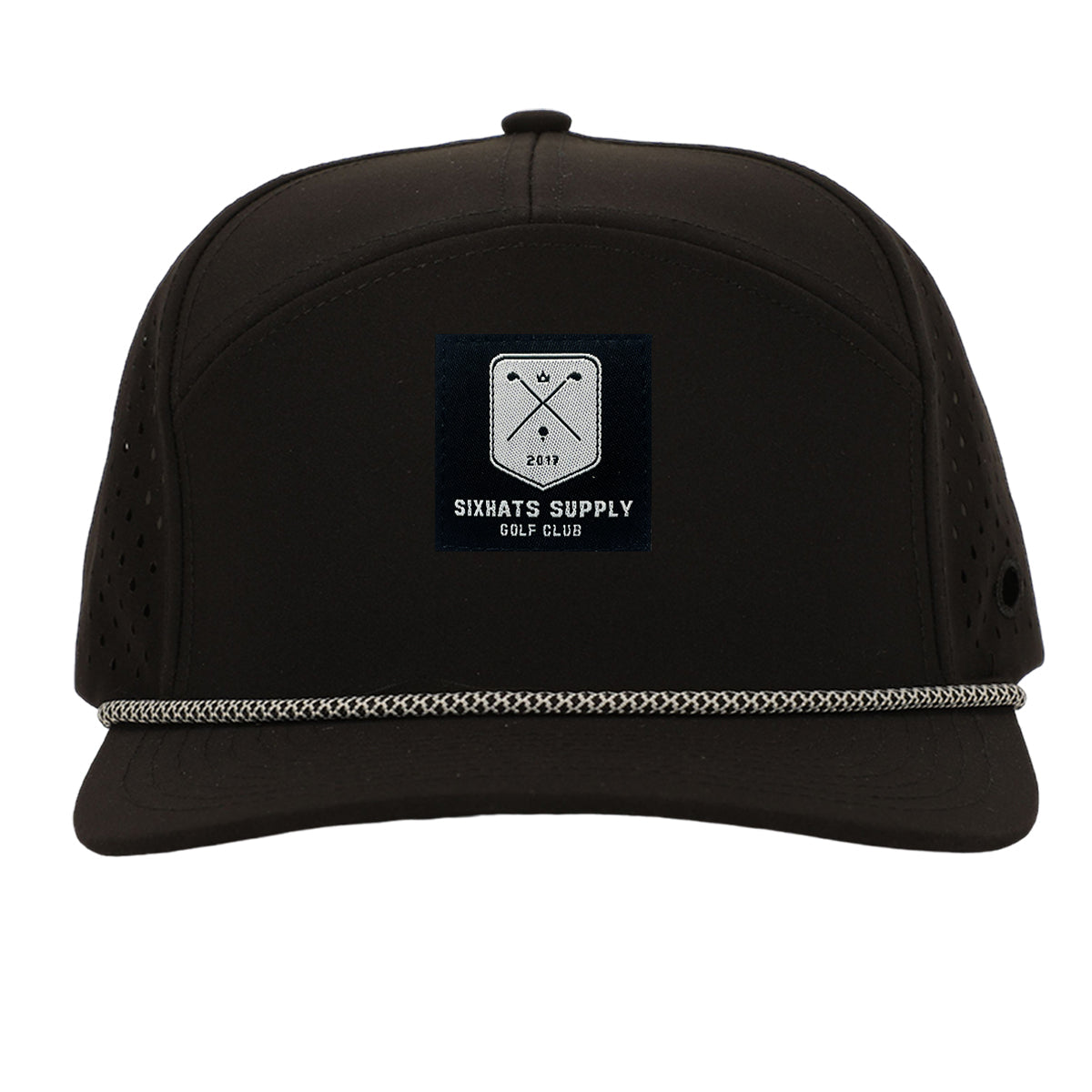 Golfickers ［HOLE 485] Caddie Hat 2025 黒 Golfickers ［HOLE 485] Caddie Hat 2025 黒 Golfickers ［HOLE