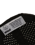 Black W/ White Golf Patch Tradesman Tee Holder Hat W/ Magnetic Ball Marker