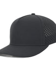 Charcoal Signature baseball hat waterproof and sweat proof caps Six hats Supply