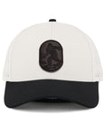 Tan & Black Sasquatch Low Pro Waterproof Hat