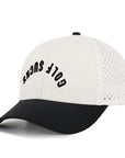 Tan & Black Golf Sucks Low Pro Waterproof Hat