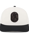 Tan & Black Sasquatch Signature Waterproof Hat